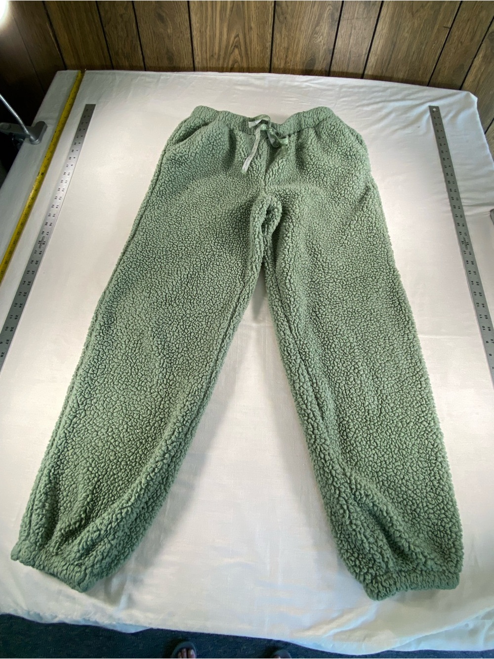 Green Muk Luks Pajama Sleep Lounge Pants Women’s Medium